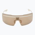 Sunglasses Nike Echo Shield M matte coconut milk/gold mirror 3