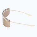 Sunglasses Nike Echo Shield M matte coconut milk/gold mirror 4