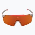 Sunglasses Nike Limitless Shield college grey/orange mirror 3