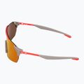 Sunglasses Nike Limitless Shield college grey/orange mirror 4