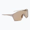 Sunglasses Nike Charged Shield matte college grey/gold mirror