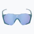 Sunglasses Nike Charged Shield matte bicoastal/purple mirror 3