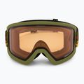 Ski goggles DRAGON DX3 L OTG leafy camo/lumalens amber 2