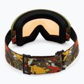 Ski goggles DRAGON DX3 L OTG leafy camo/lumalens amber 3