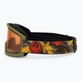 Ski goggles DRAGON DX3 L OTG leafy camo/lumalens amber 4