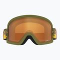 Ski goggles DRAGON DX3 L OTG leafy camo/lumalens amber 2