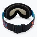 Ski goggles DRAGON D1 OTG rattle can/lumalens dark smoke/lumalens flash blue 4