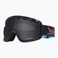 Ski goggles DRAGON D1 OTG rattle can/lumalens dark smoke/lumalens flash blue