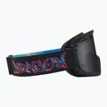 Ski goggles DRAGON D1 OTG rattle can/lumalens dark smoke/lumalens flash blue 4