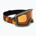 Ski goggles DRAGON DXT OTG leafy camo/lumalens amber