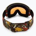 Ski goggles DRAGON DXT OTG leafy camo/lumalens amber 3