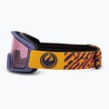 Ski goggles DRAGON DXT OTG wildside2/lumalens light rose 4