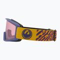 Ski goggles DRAGON DXT OTG wildside2/lumalens light rose 3