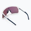 Nike Expedition Shield E matte summit white/road chrome mirror sunglasses 2