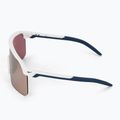 Nike Expedition Shield E matte summit white/road chrome mirror sunglasses 4