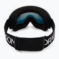 Ski goggles DRAGON DX3 OTG black/lumalens red ion 3