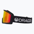 Ski goggles DRAGON DX3 OTG black/lumalens red ion 3