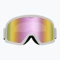 Ski goggles DRAGON DX3 OTG white/lumalens pink ion 2