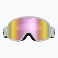 Ski goggles DRAGON DX3 OTG white/lumalens pink ion 5