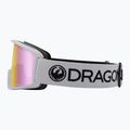Ski goggles DRAGON DX3 OTG white/lumalens pink ion 6
