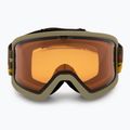 Ski goggles DRAGON DX3 OTG leafy camo/lumalens amber 2