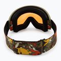 Ski goggles DRAGON DX3 OTG leafy camo/lumalens amber 3