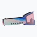 Ski goggles DRAGON DX3 OTG sunset/lumalens light rose 4