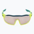 Nike Show X Rush matte volt/chrome mirror sunglasses 3