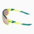 Nike Show X Rush matte volt/chrome mirror sunglasses 4