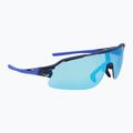 Sunglasses Nike Flyfree Shield P matte obsidian/polar blue mirror/road