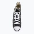 Trainers Converse Chuck Taylor All Star Leather Hi black 5