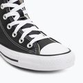 Trainers Converse Chuck Taylor All Star Leather Hi black 7