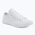 Trainers Converse Chuck Taylor All Star Leather white mono