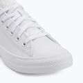 Trainers Converse Chuck Taylor All Star Leather white mono 7