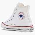 Converse Chuck Taylor All Star Classic Hi optical white trainers 7