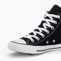 Converse Chuck Taylor All Star Classic Hi trainers black 7