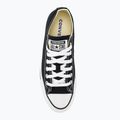 Converse Chuck Taylor All Star Classic Ox black trainers 5