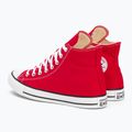 Converse Chuck Taylor All Star Classic Hi red trainers 3
