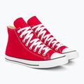 Converse Chuck Taylor All Star Classic Hi red trainers 4