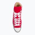 Converse Chuck Taylor All Star Classic Hi red trainers 6