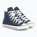 Converse Chuck Taylor All Star Classic Hi trainers navy 4