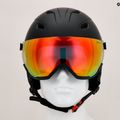 Men's ski helmet 4F M034 deep black 11