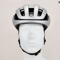 Bicycle helmet POC Omne Air MIPS argentite silver matt 12