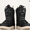 Men's snowboard boots Salomon Faction Boa black/black /rainy day 11