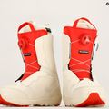 Women's snowboard boots Salomon Ivy Boa SJ Boa bleached sand/almond milk/aurora red 11