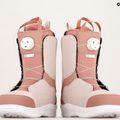 Women's snowboard boots Salomon Pearl Boa ash rose/lilac ash/white 12