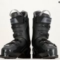 Men's ski boots Salomon S Pro HV 120 black/titanium 1 met./beluga 12