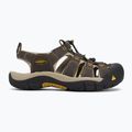 KEEN Newport H2 men's sandals raven/ aluminum 2