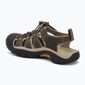 KEEN Newport H2 men's sandals raven/ aluminum 3