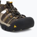 KEEN Newport H2 men's sandals raven/ aluminum 7